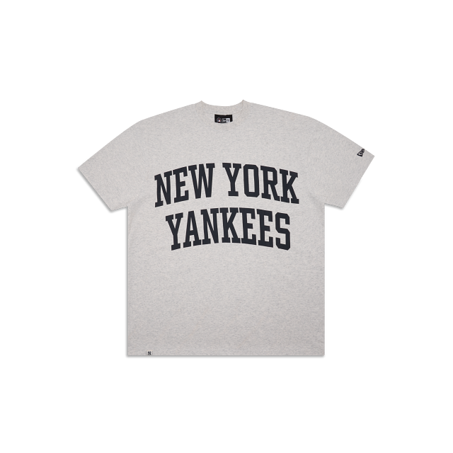 NY YANKEES COMFORT TEE GREY