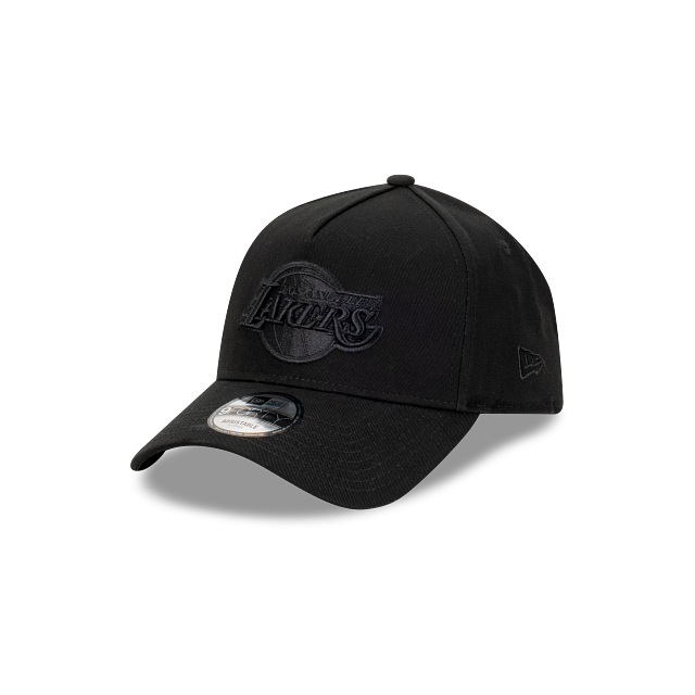940AF CAP LA LAKERS BLACK