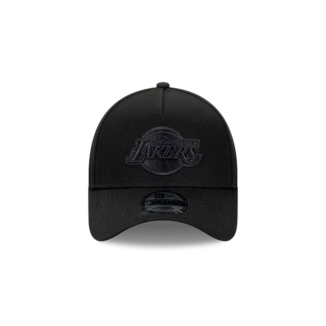 940AF CAP LA LAKERS BLACK