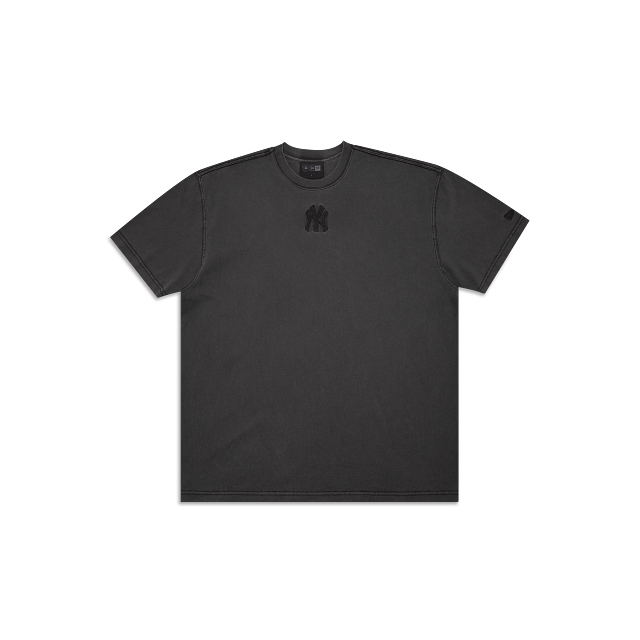 SHADOW POP NY YANKEES TEE DARK GREY