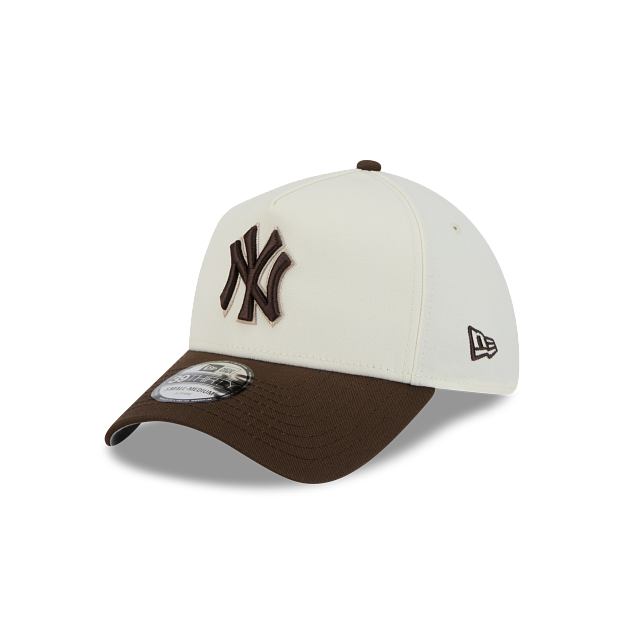3930AF CAP NY YANKEES CHARM WHITE/WALNUT