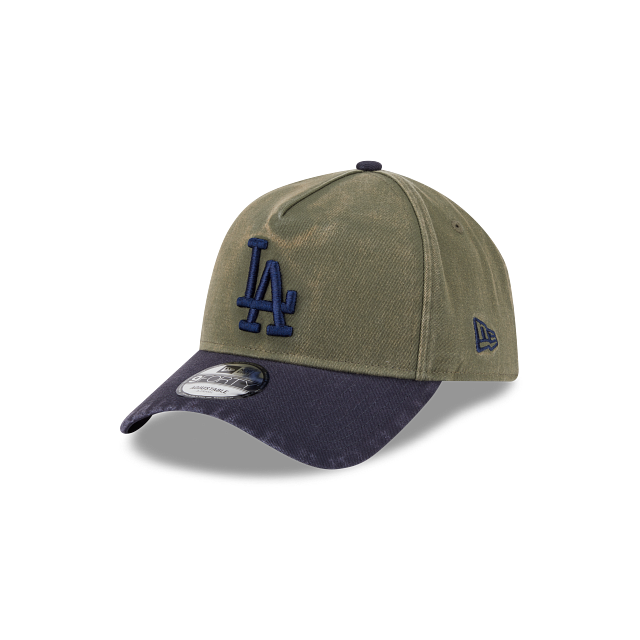 940AF CAP LA DODGERS OLIVE NAVY WASHED