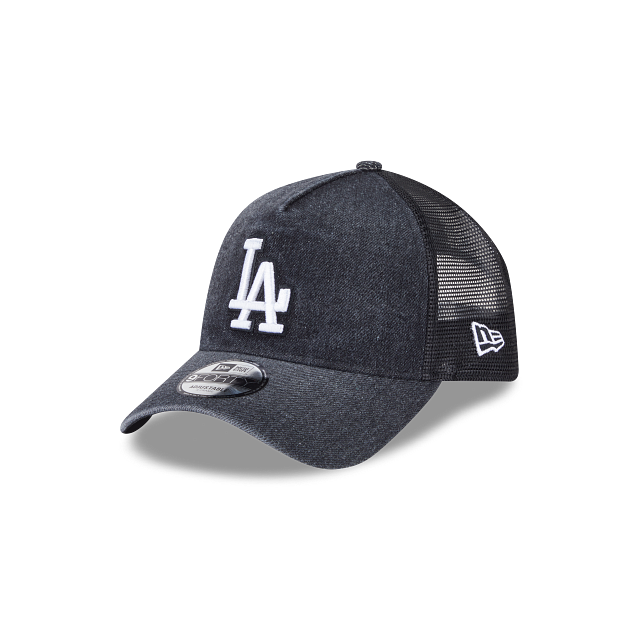 940AF TRUCKER CAP LA DODGERS WASHED DENIM