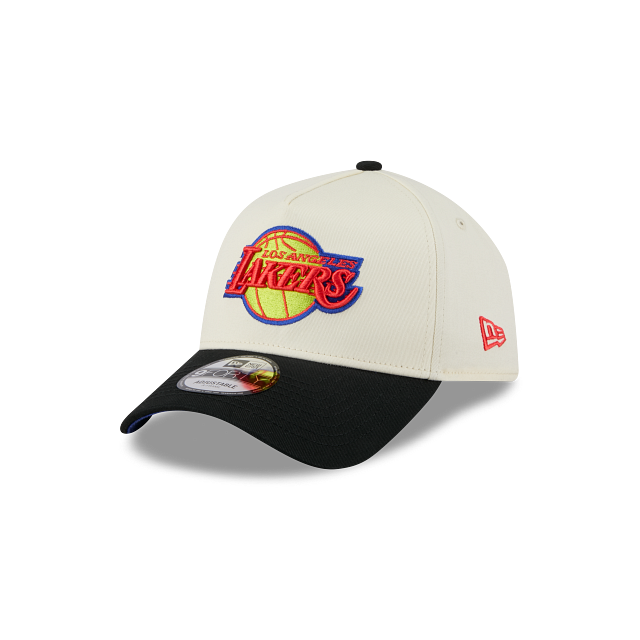 940AF CAP LA LAKERS THERMO 2-TONE CREAM