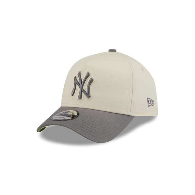 940AF CAP NY YANKEES WHITE GREY