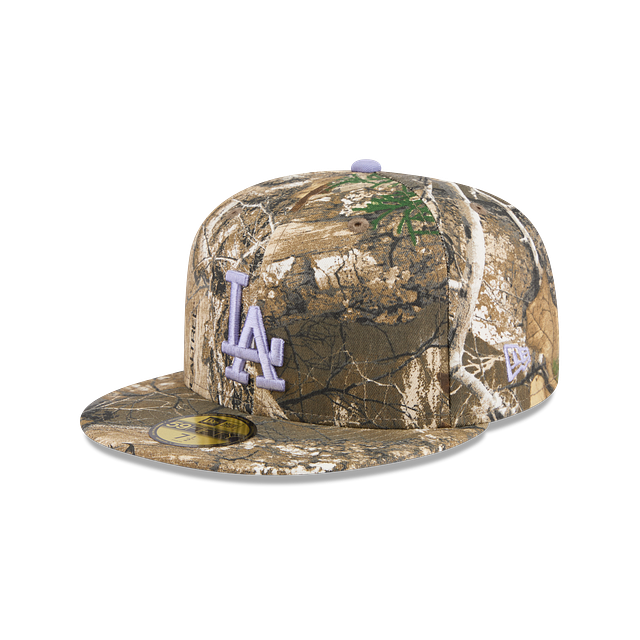 5950 CAP LA DODGERS REAL TREE  PASTEL