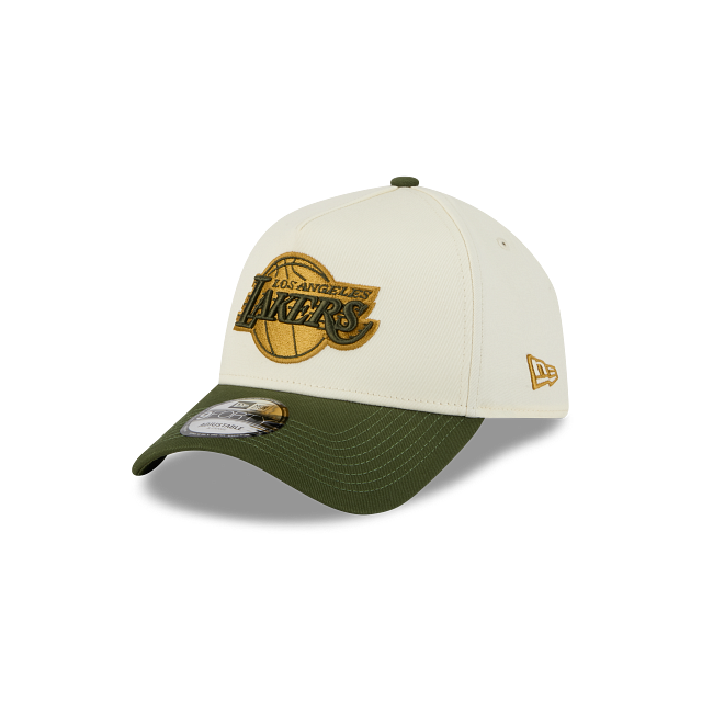 940AF CAP LA LAKERS METALLIC