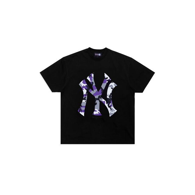 RELAXED TEE NY YANKEES WASHED CAMO
