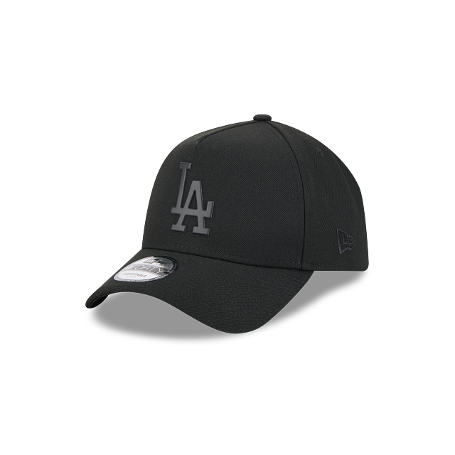 940AF CAP TPU NEW BLACK LA DODGERS