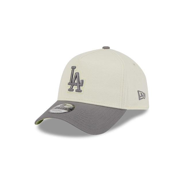 940AF CAP LA DODGERS WHITE GREY