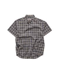 ALSTON SS SHIRT BLUE