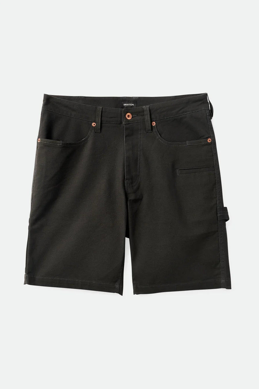 BUILDERS CARPENTER SHORT WASHED BLACK