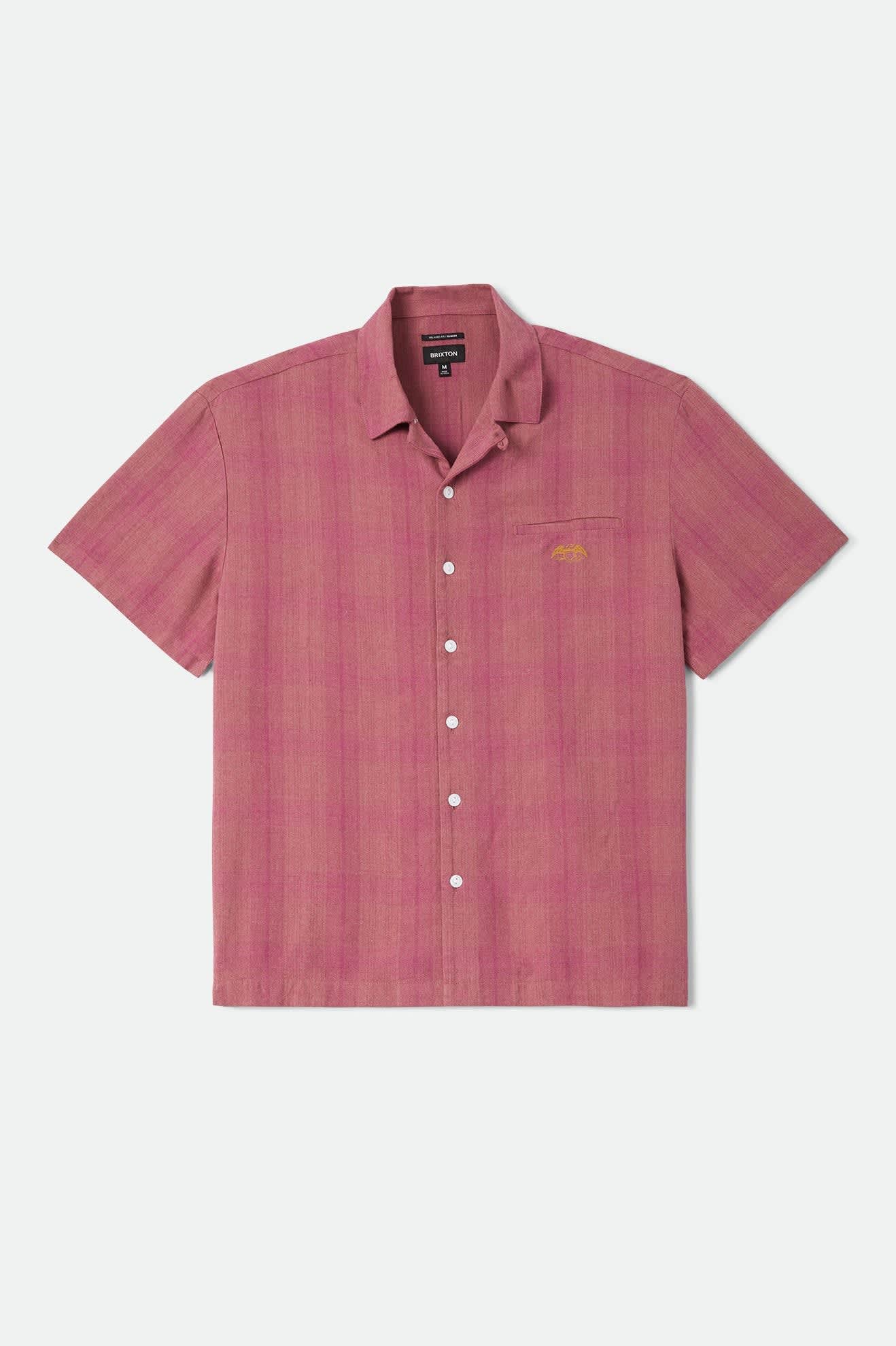 CENTURY SS SHIRT PINK
