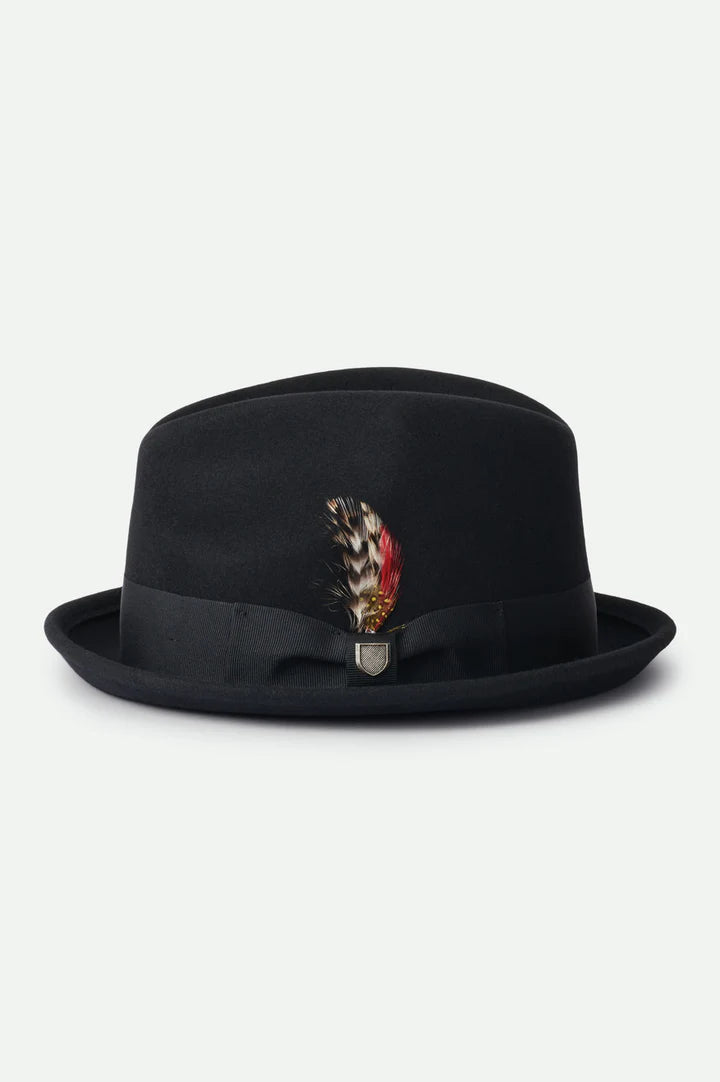 GAIN FEDORA  BLACK