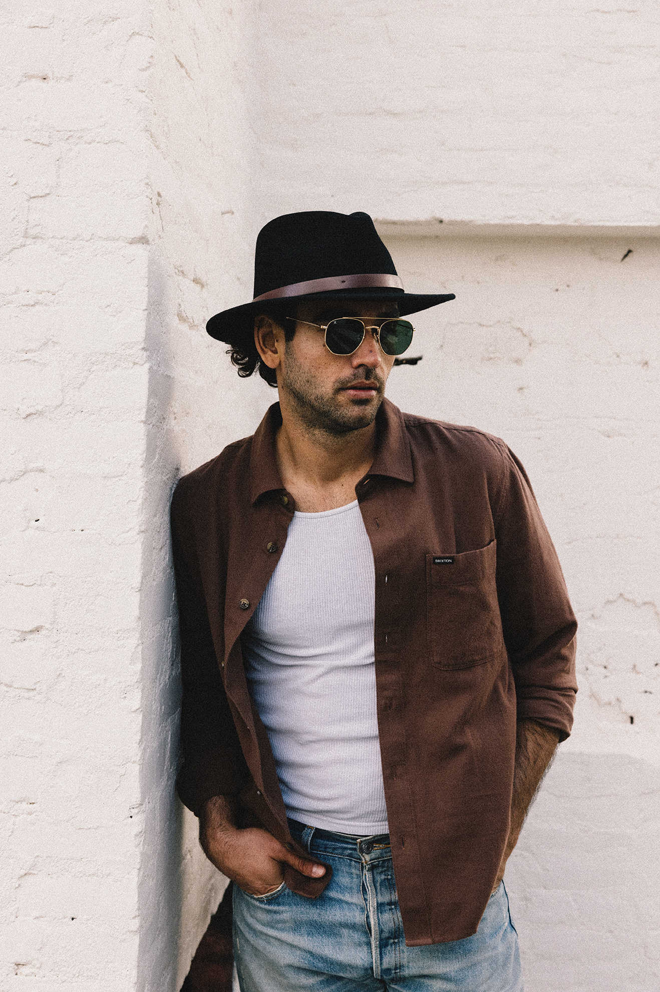 MESSER FEDORA BLACK