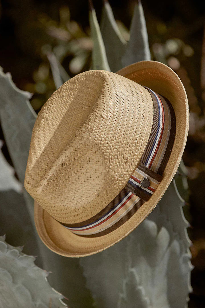 CASTOR FEDORA TAN