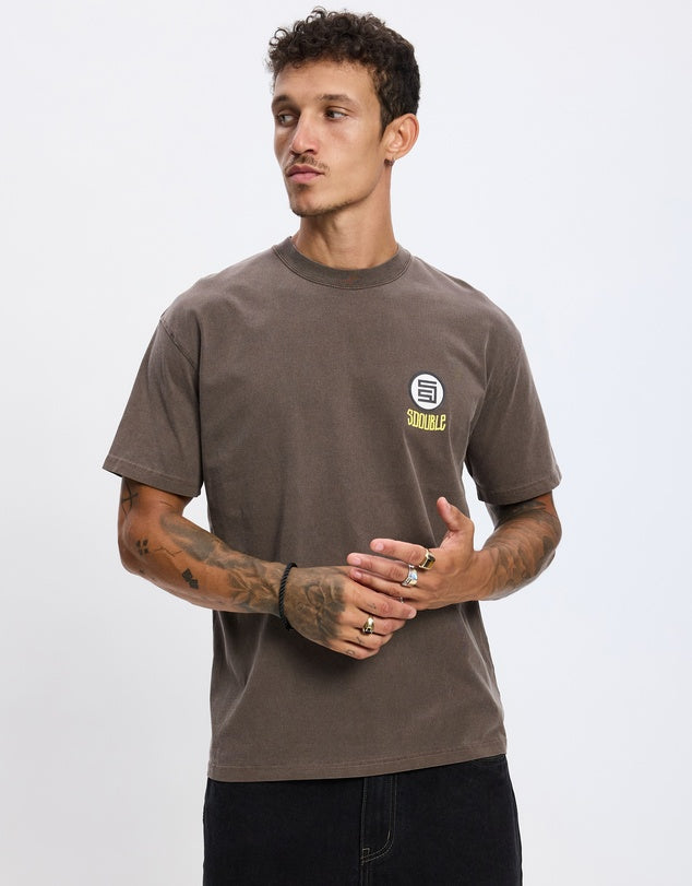 VOODOO DOLL SS TEE PIGMENT ASH