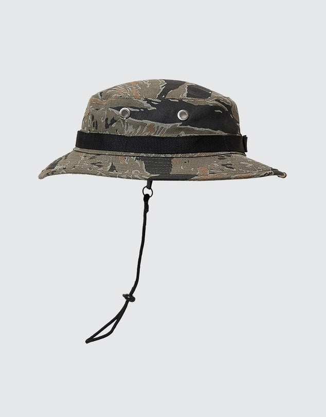 TRANSMISSION BOONIE HAT BLACK TIGER