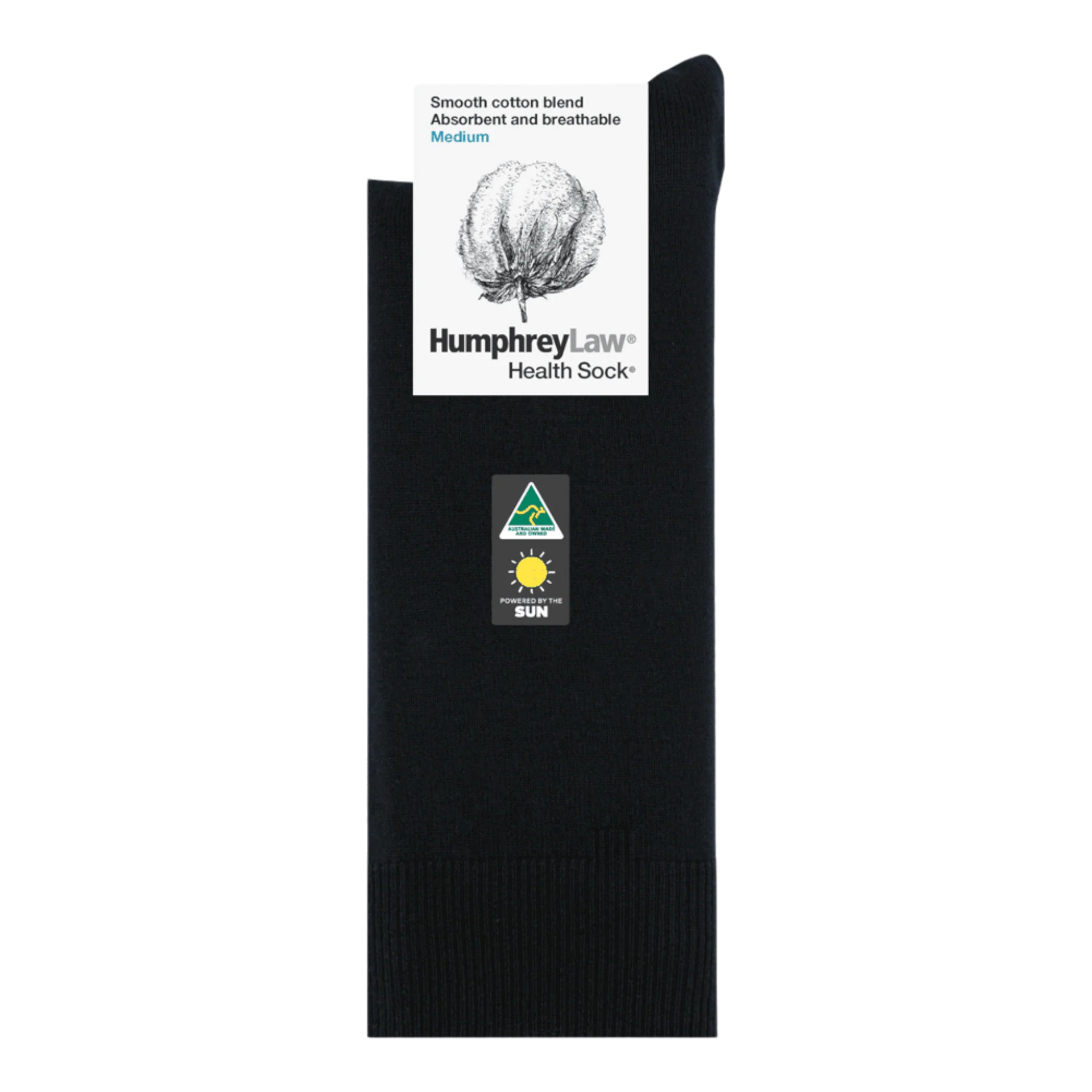 Humphrey Law 85% Mercerised Cotton Health Sock® Style 57C