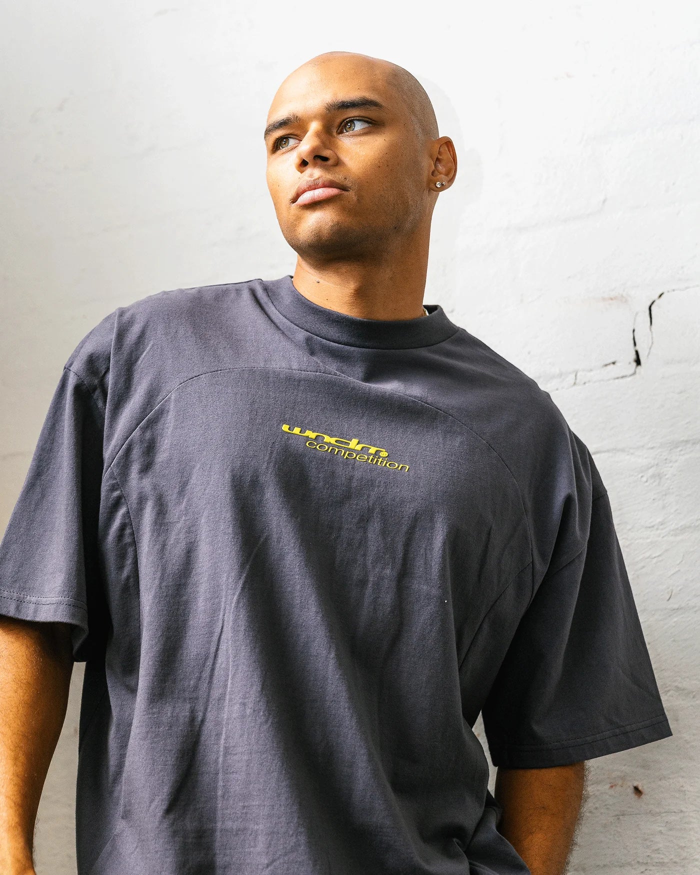 HYBRID CLUB TEE CHARCOAL