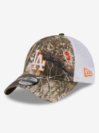 920 TRUCKER CAP LA DODGERS REAL TREE DISTRESSED