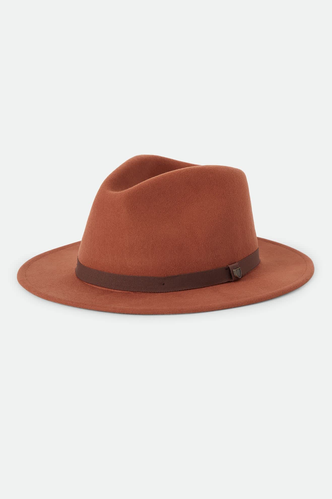 MESSER FEDORA RED EARTH WAX PAPER