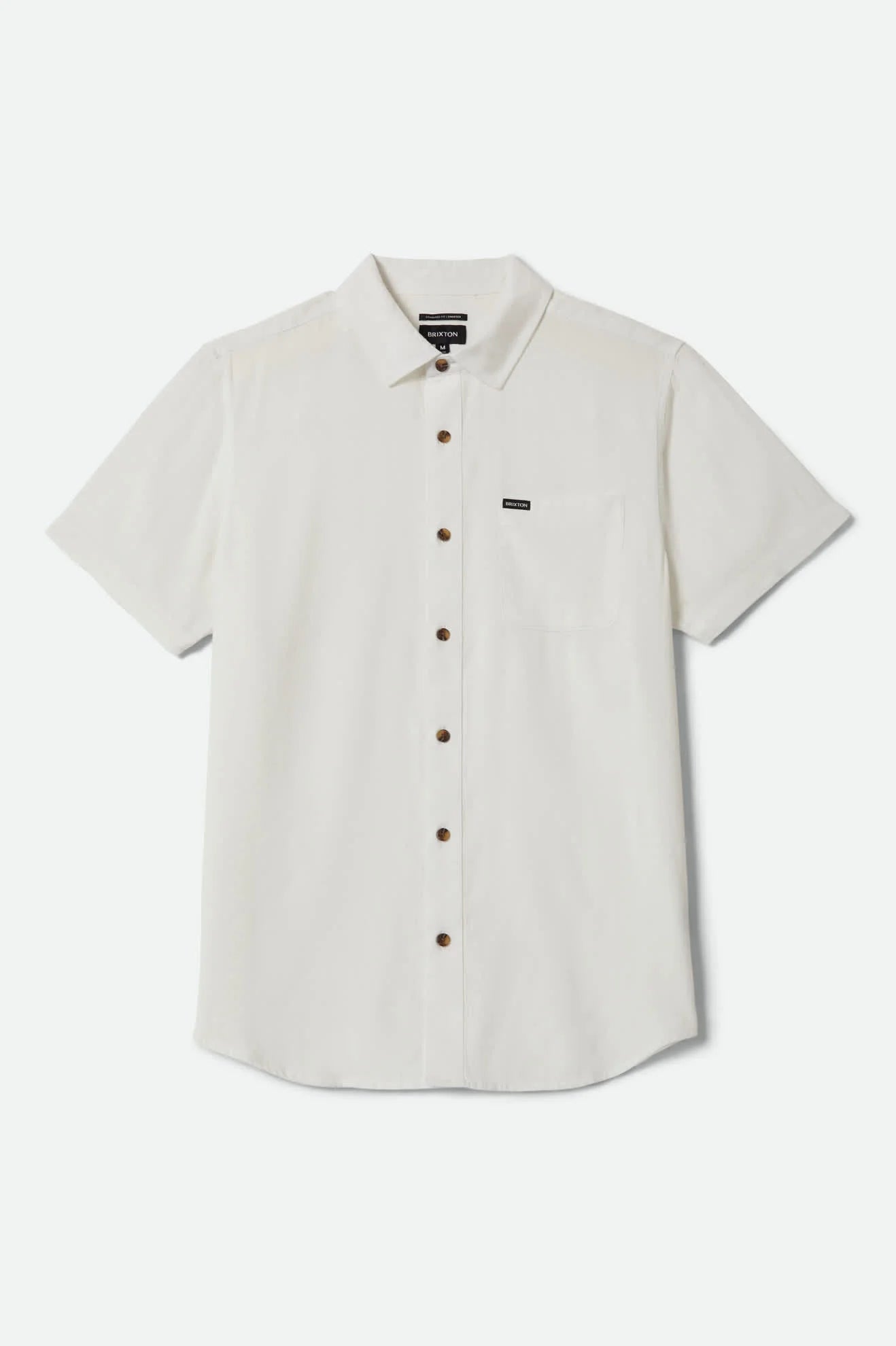 CHARTER SLUB SS SHIRT WHITE