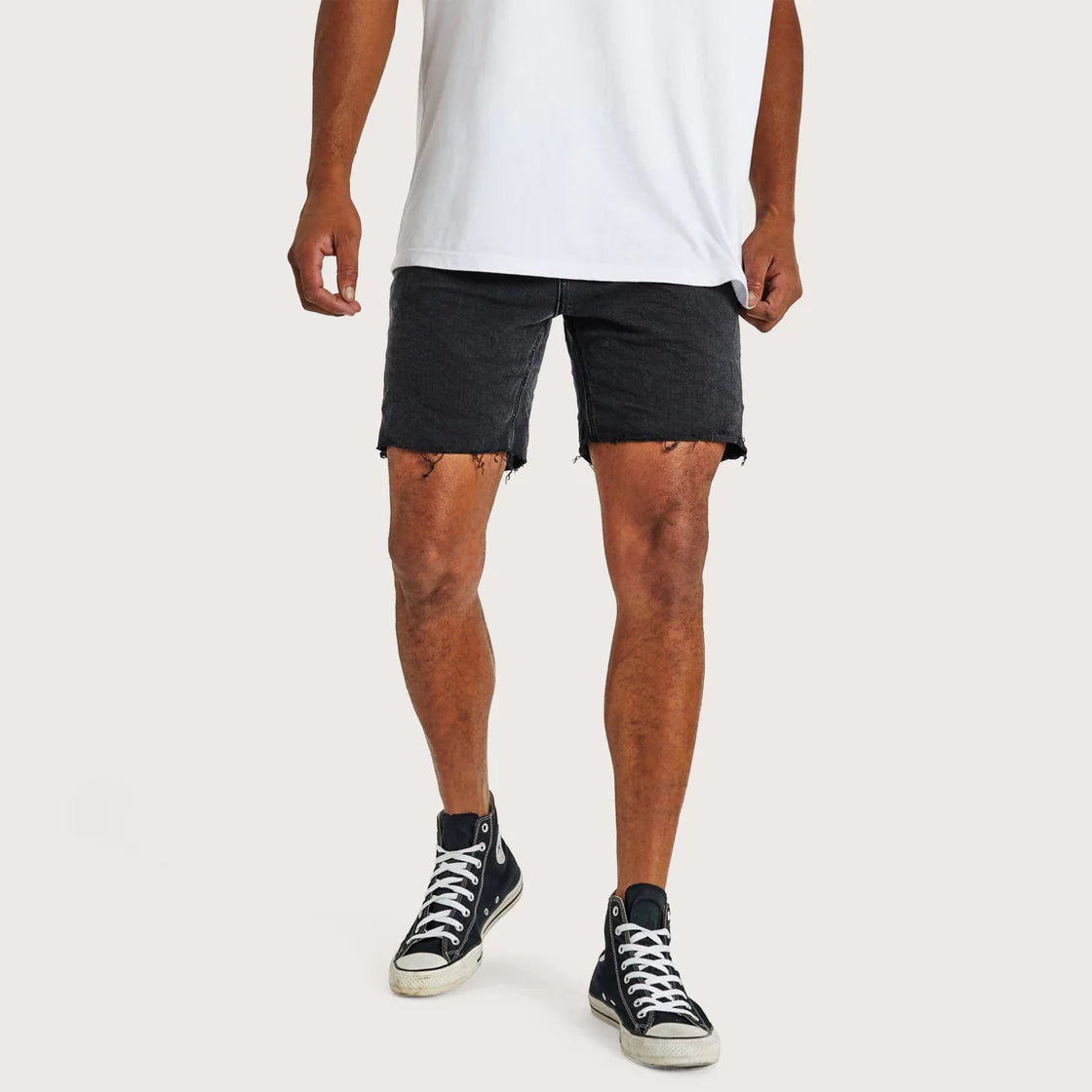 KS5 DENIM SHORT - VINTAGE BLACK