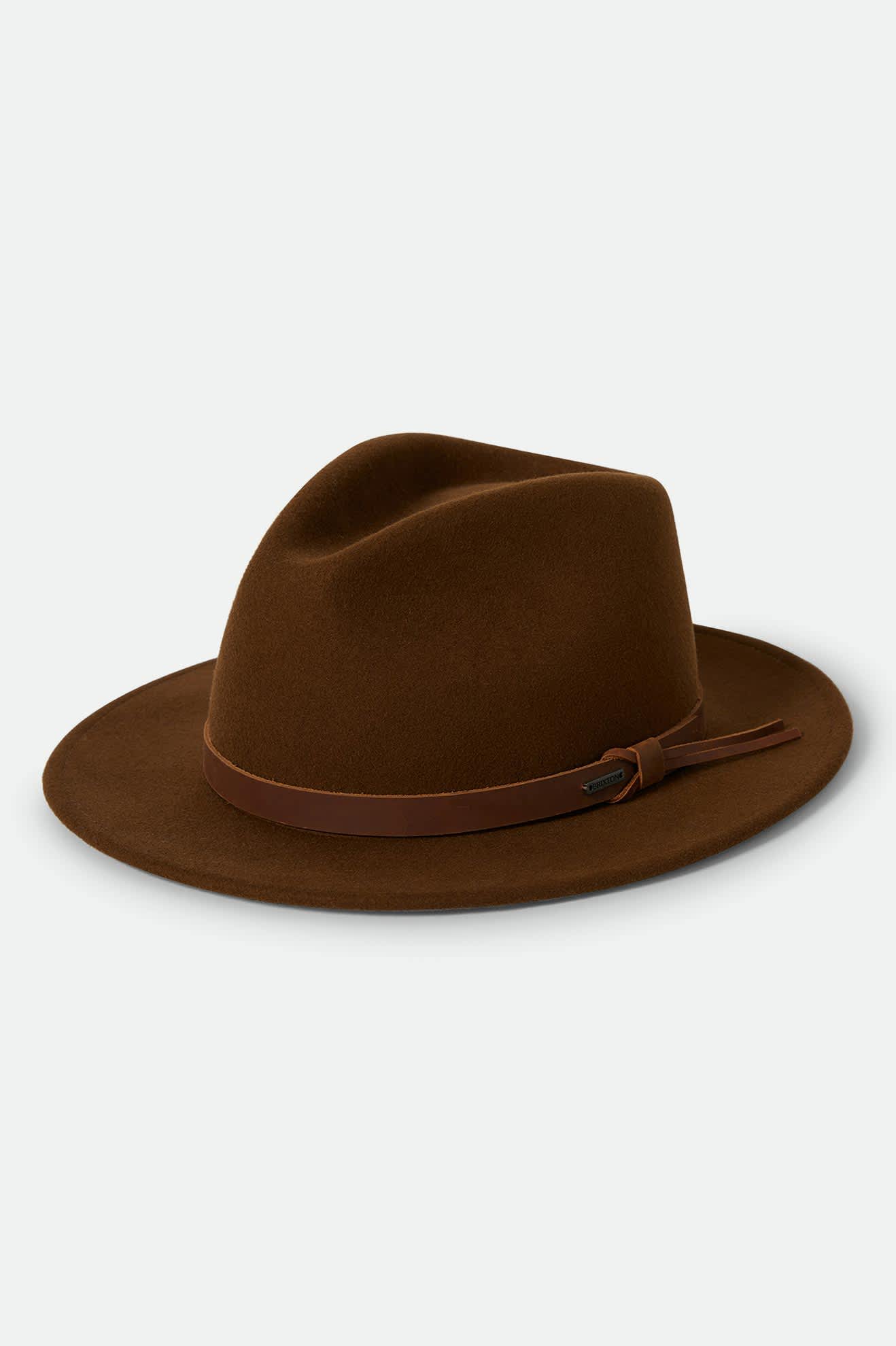 MESSER TRADITIONAL FEDORA COFFEE