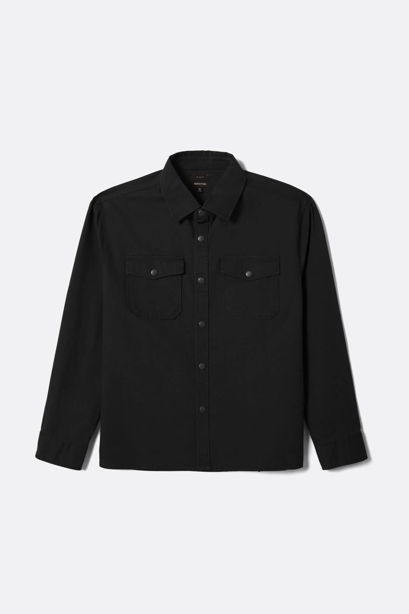 ASH DENIM OVERSHIRT BLACK