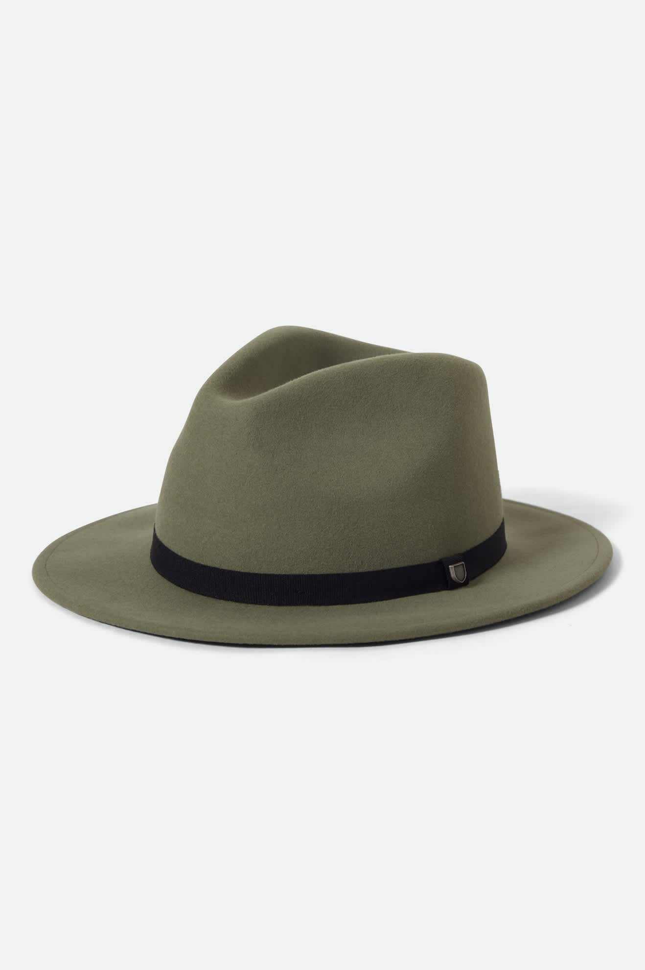 MESSER PACKABLE FEDORA OLIVE SURPLUS/BLACK