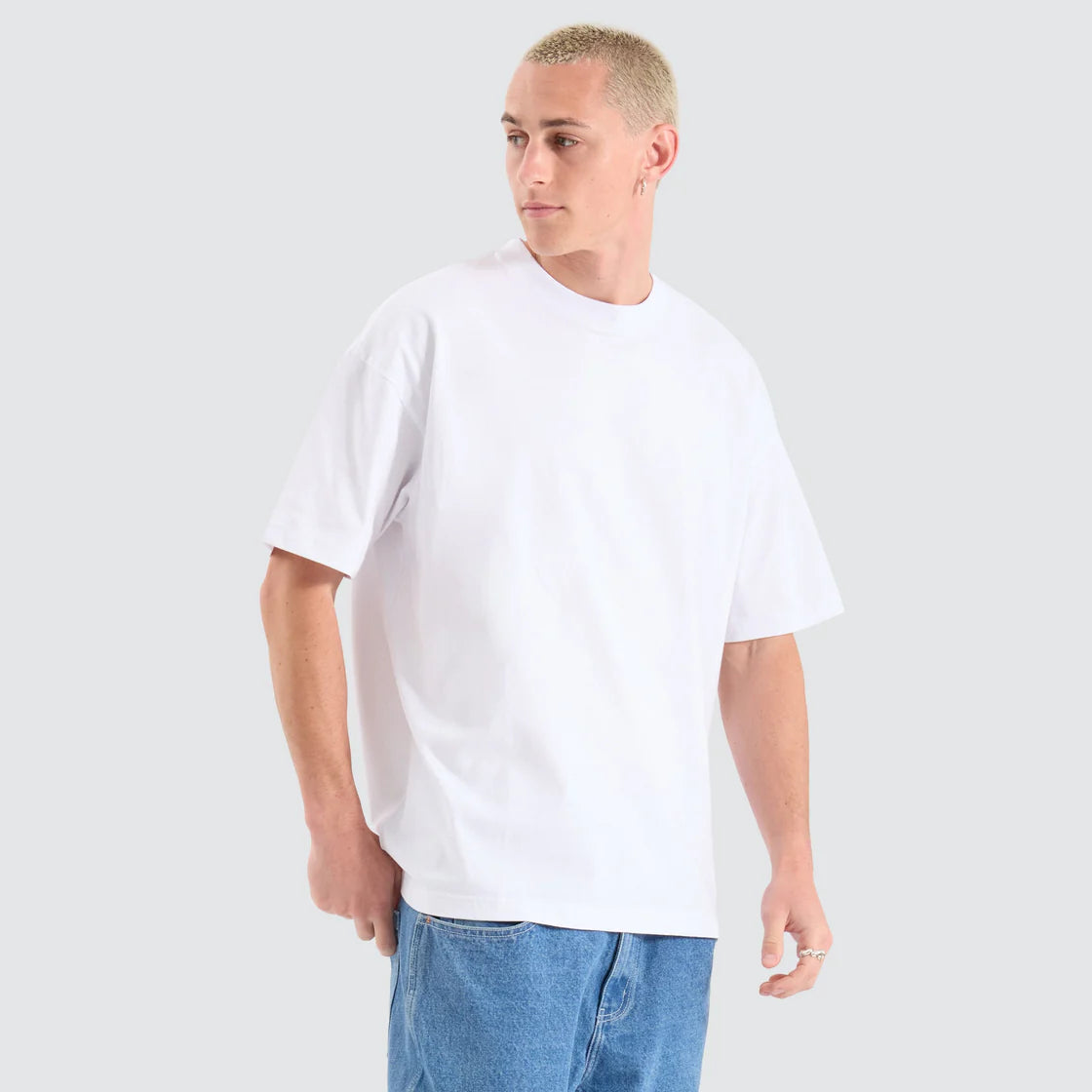 MELVILLE RAPTOR TEE OPTICAL WHITE