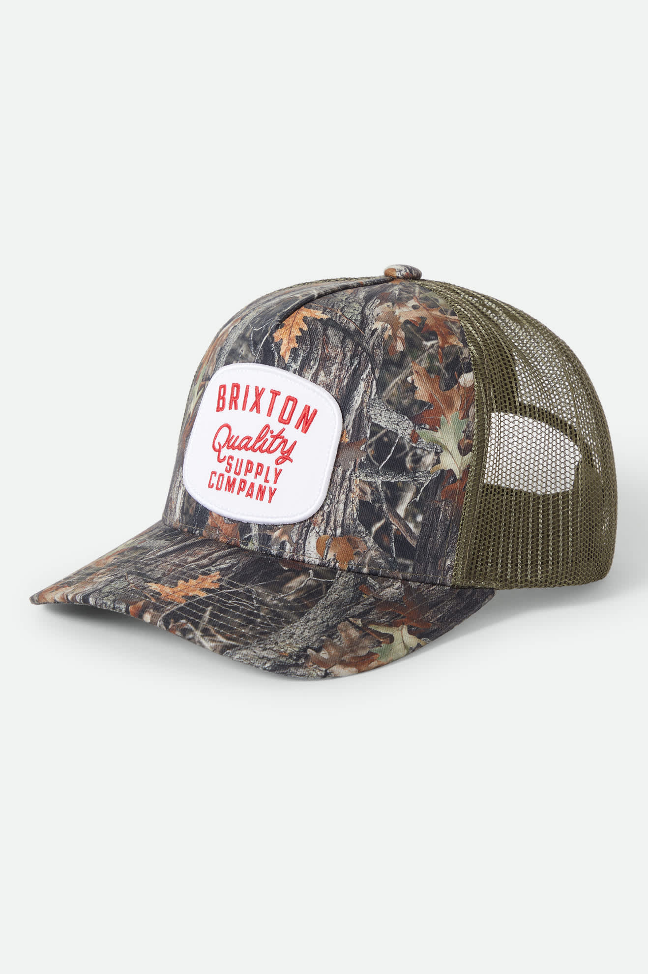 HUBAL C MP TRUCKER SNAPBACK TREE CAMO