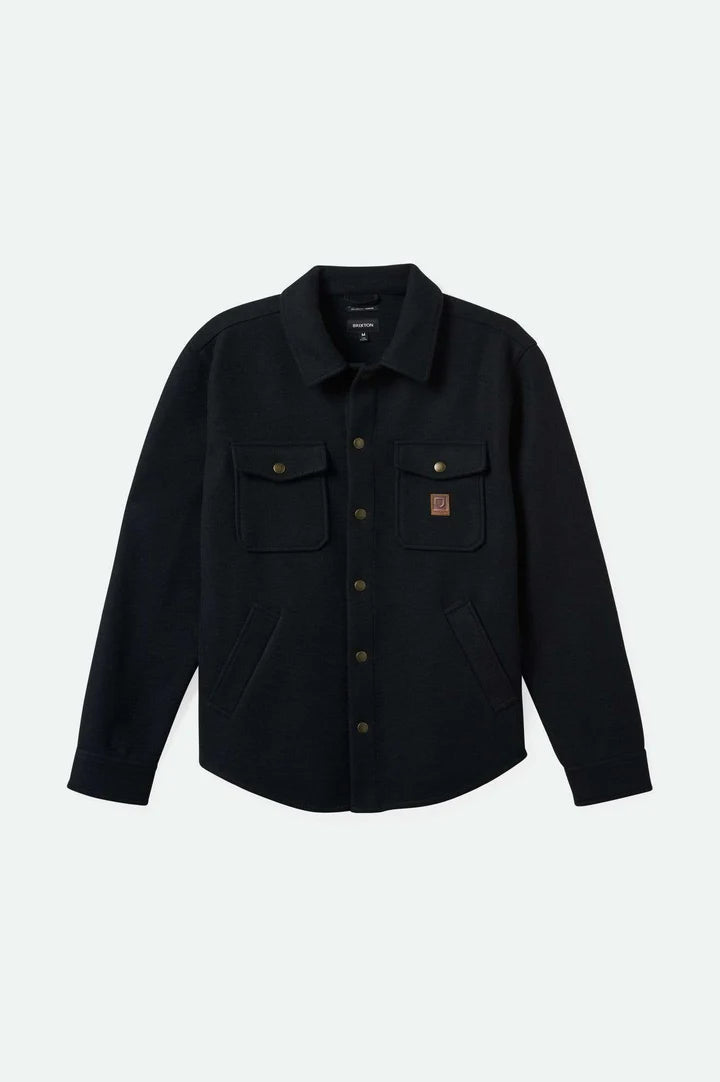 DURHAM FELTED STRETCH JACKET BLACK