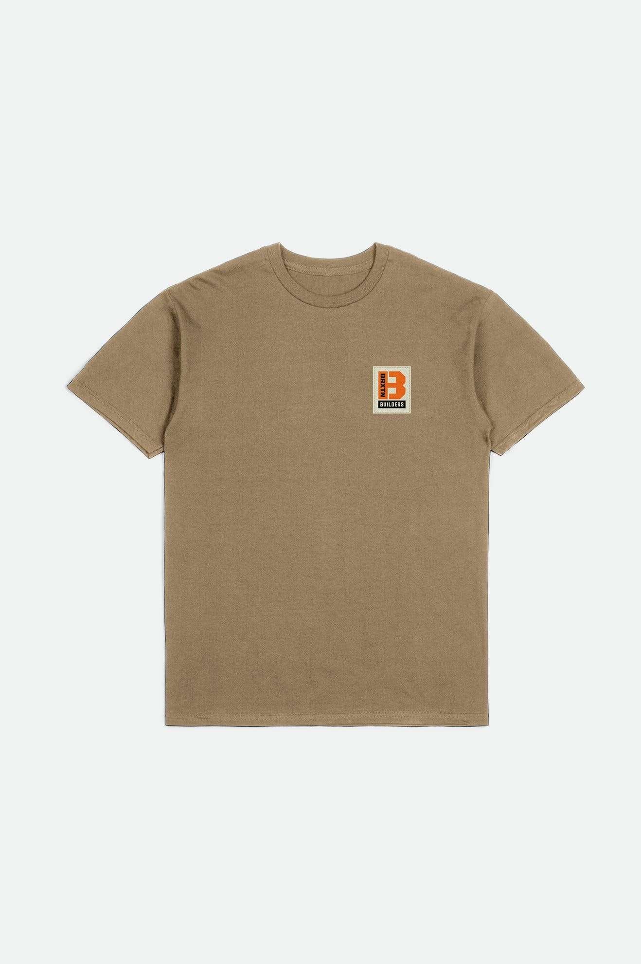 BUILDERS SS TEE TIGERS EYE