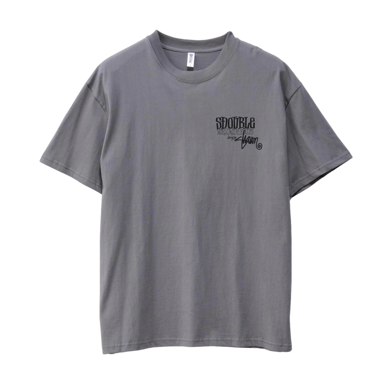 WORLD WIDE ROOTS TEE STEEL