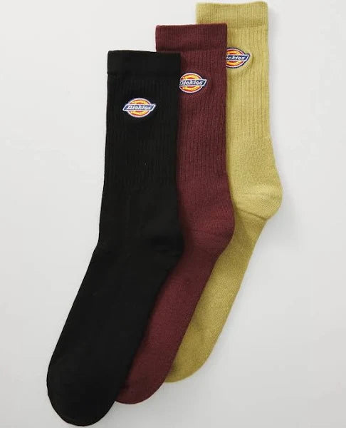 VALLEY GROVE SOCK 3 PK ANDORRA