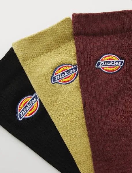 VALLEY GROVE SOCK 3 PK ANDORRA