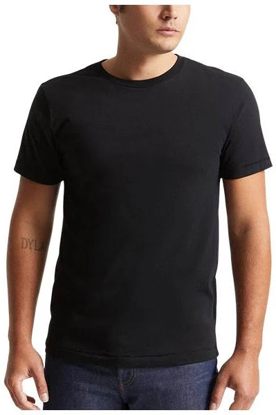 BASIC S/S TEE BLACK