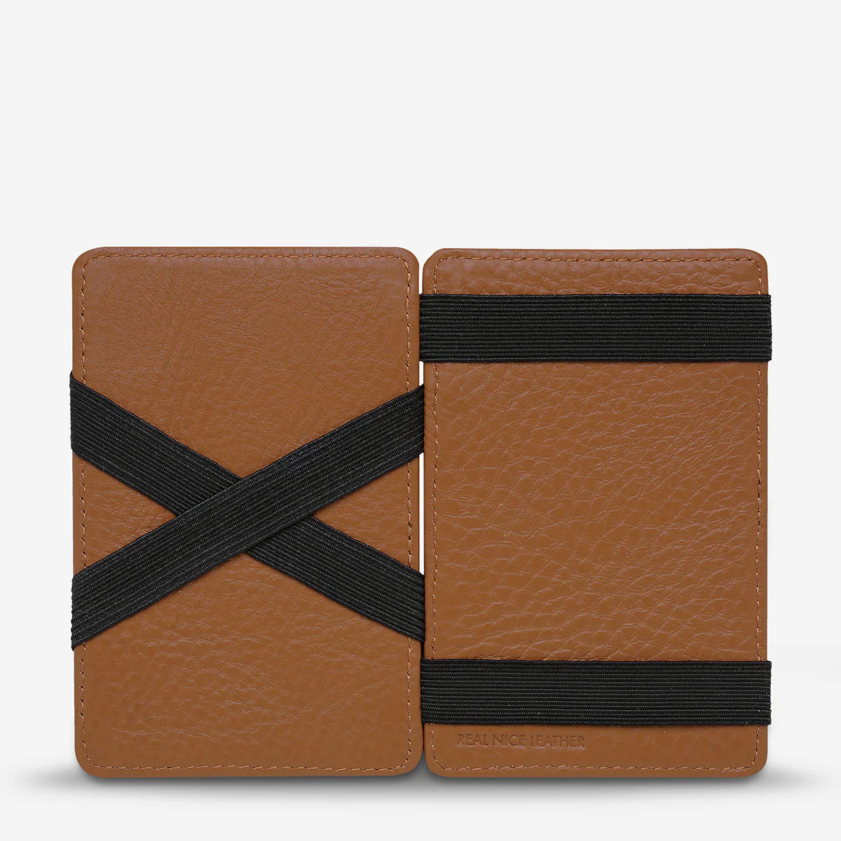FLIP WALLET TAN