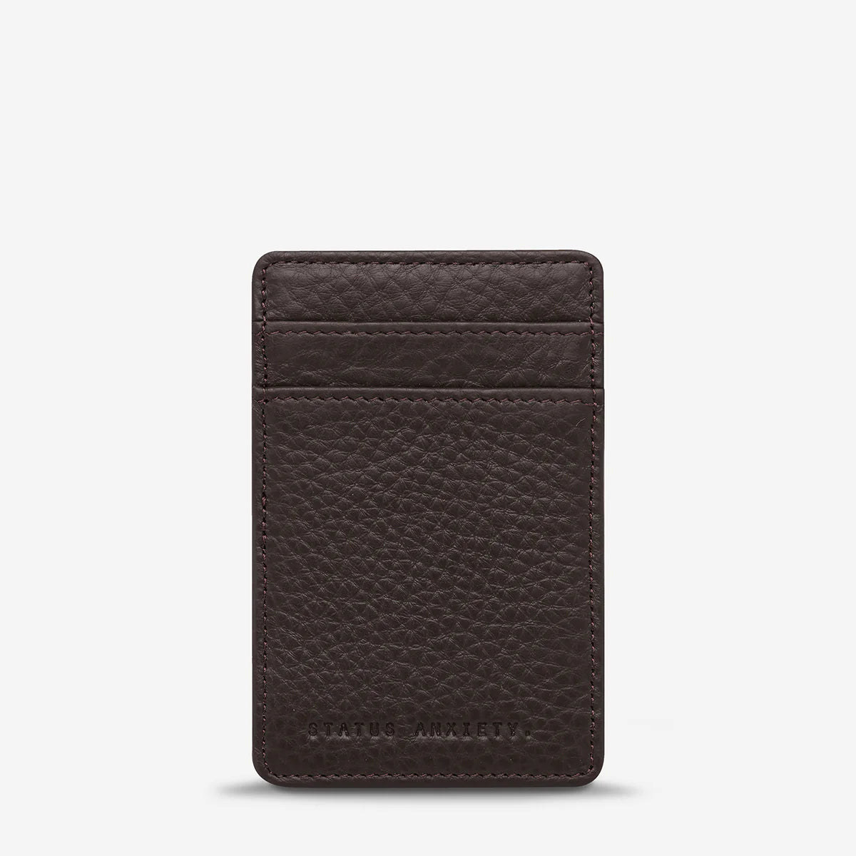 FLIP WALLET CHOCOLATE
