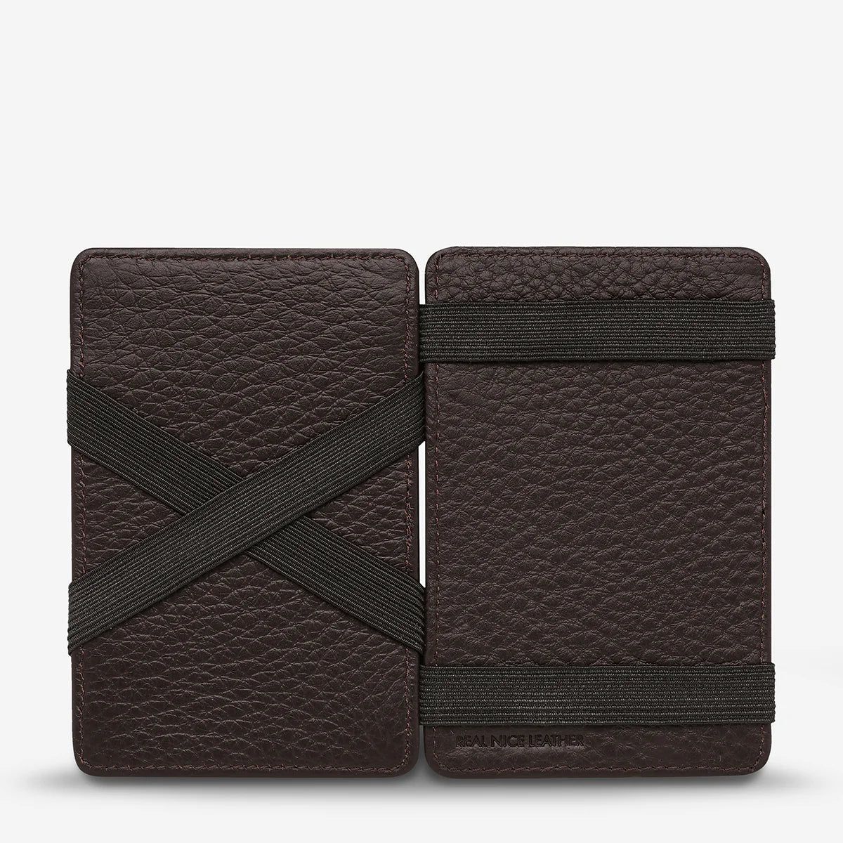 FLIP WALLET CHOCOLATE