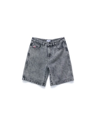 BULL DENIM 91 SHORT ACID BLACK