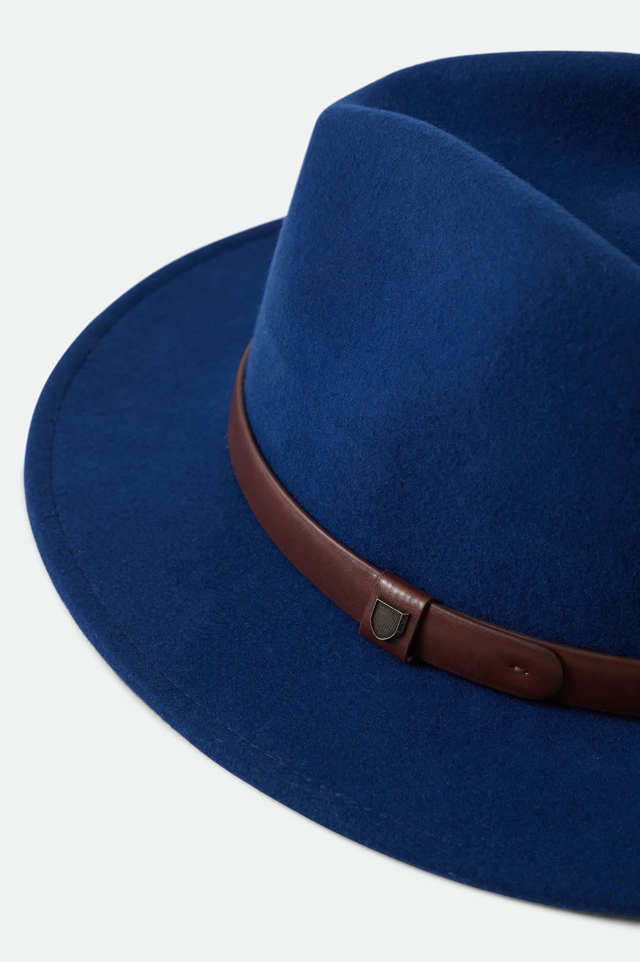 MESSER FEDORA MIDNIGHT PINE/PINECONE