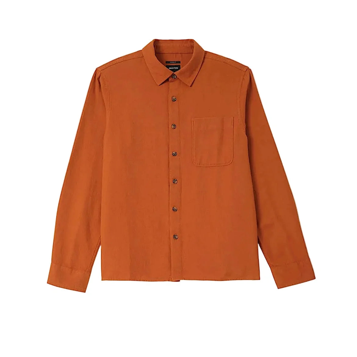 HASTINGS FLANNEL LS SHIRT CARMEL