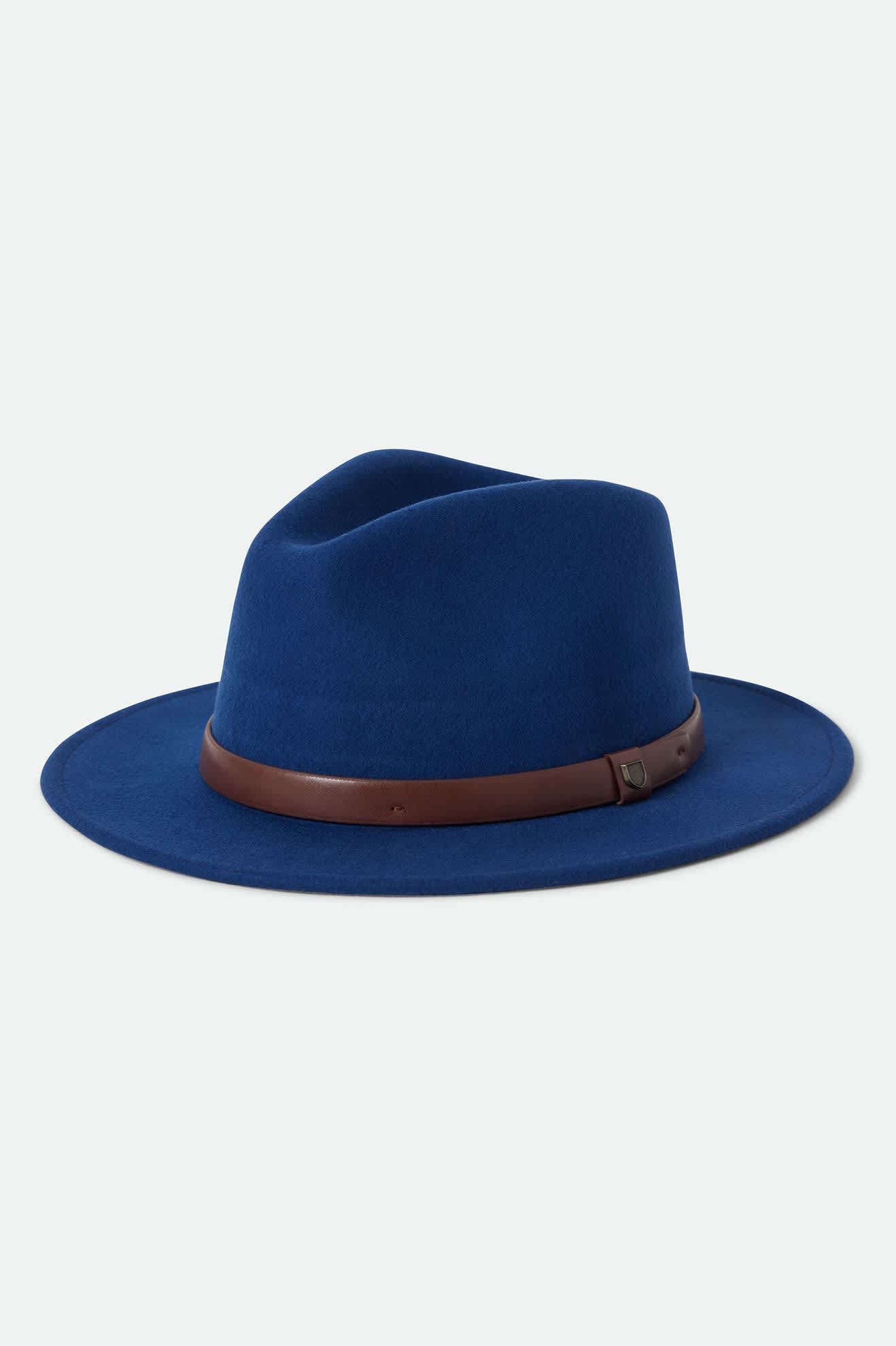 MESSER FEDORA MIDNIGHT PINE/PINECONE