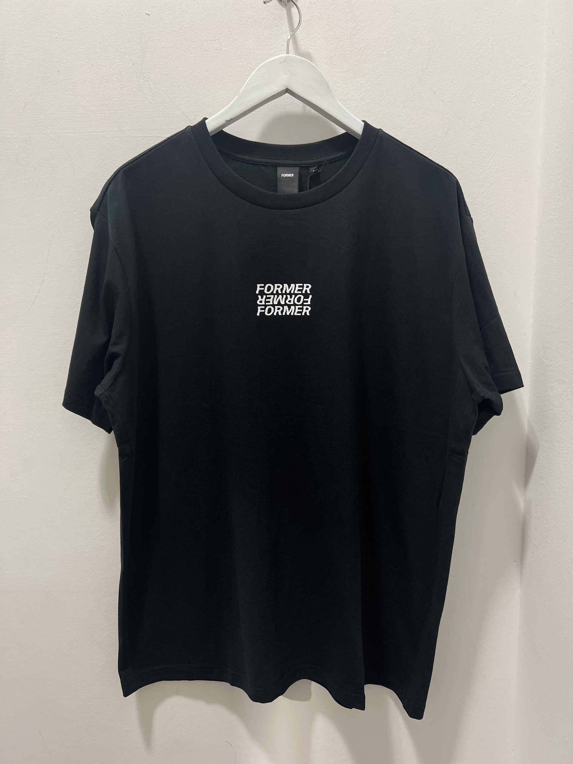 FRACTIONAL TEE - BLACK