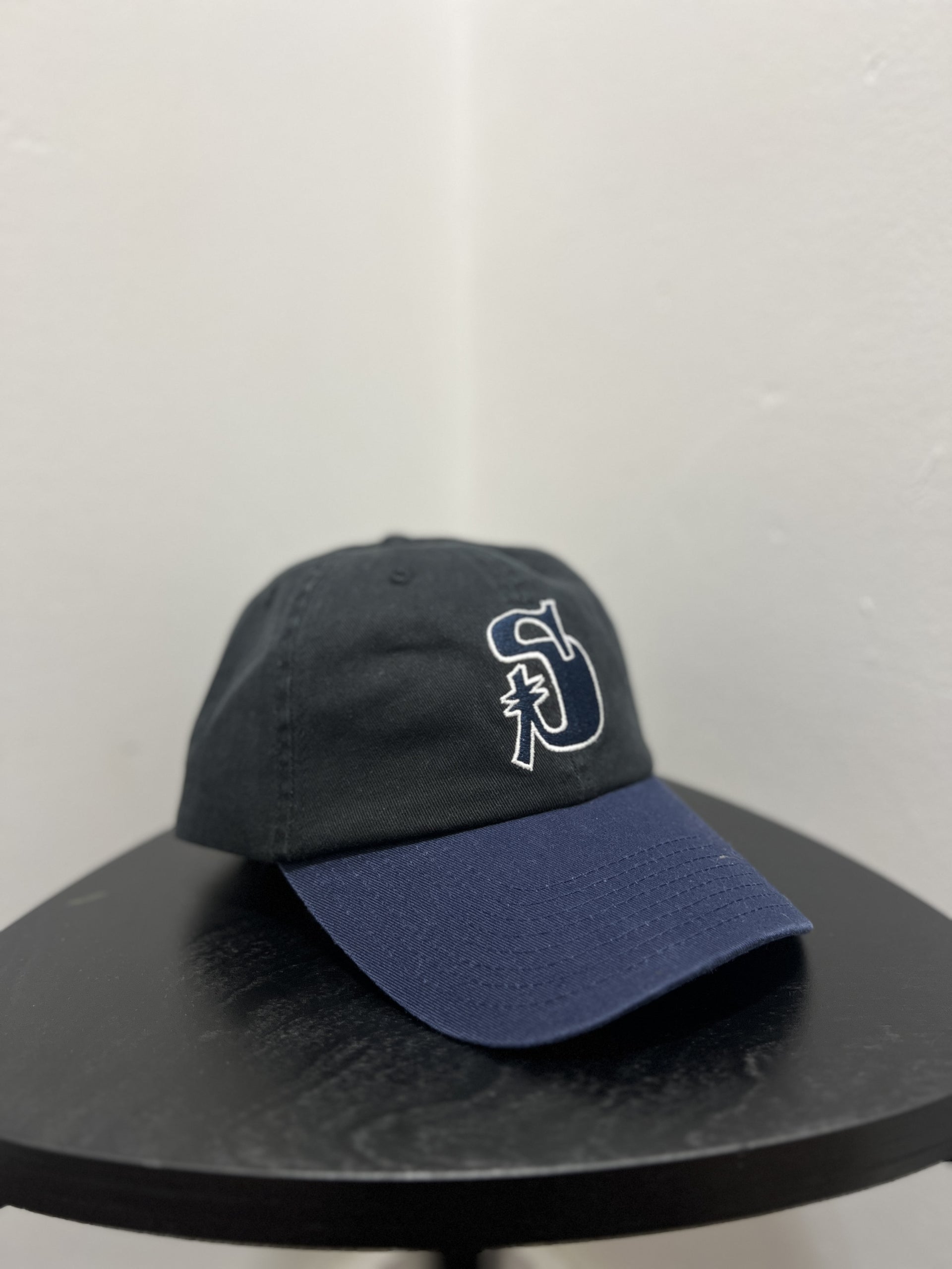 VINTAGE S LOW PRO CAP - BLK/NAVY