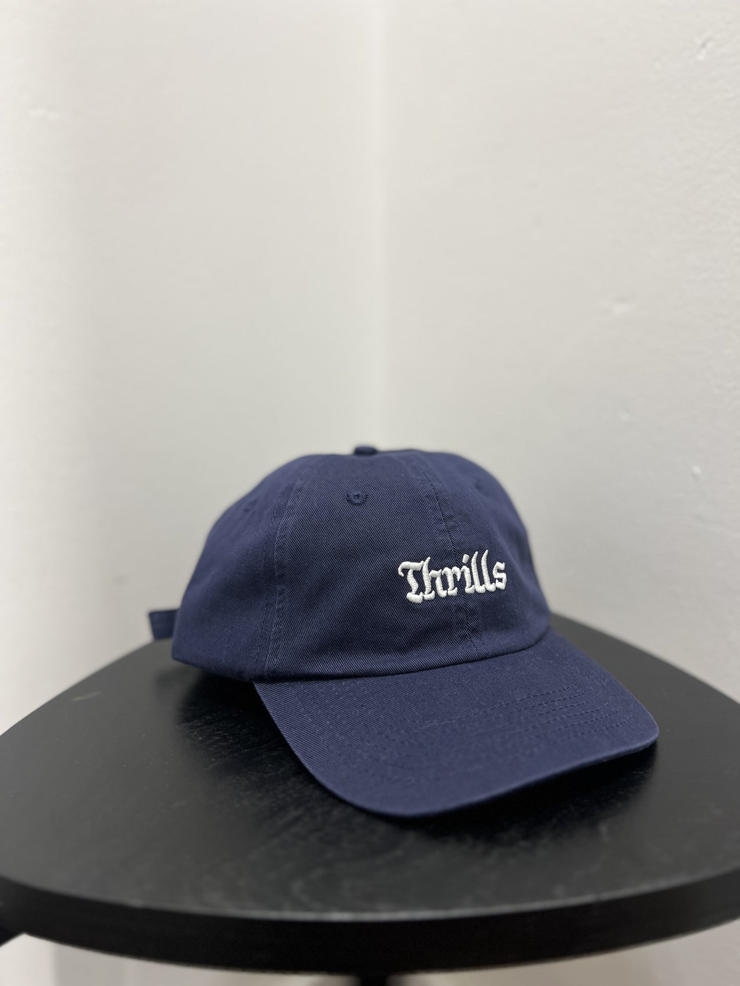 WISHES COME TRUE 6 PANEL CAP - STATION NAVY