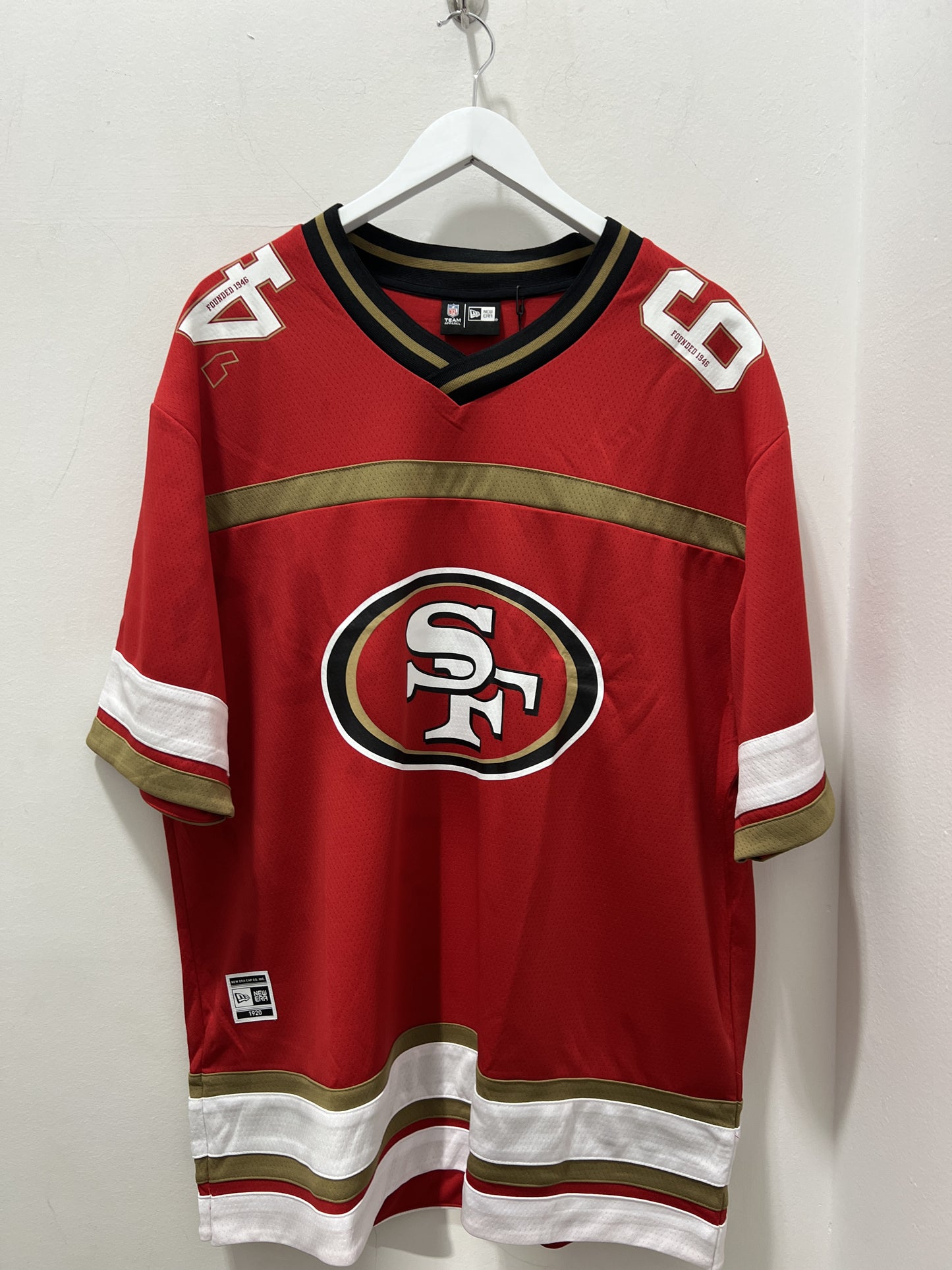 SF 49ERS OVERSIZE JERSEY - TEAM COLOURS